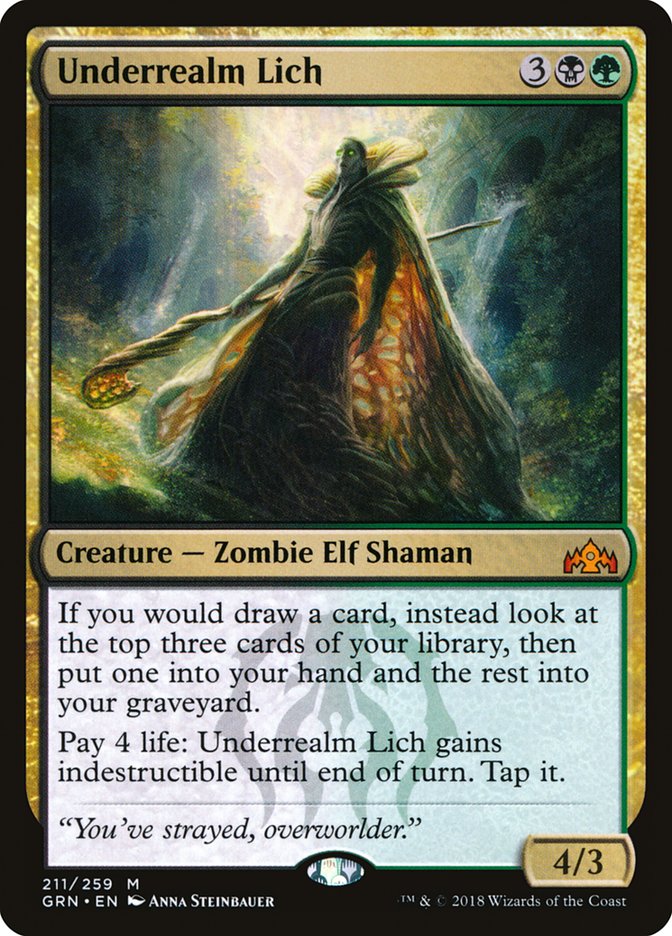 Underrealm Lich [Guilds of Ravnica] | Gear Gaming Fayetteville