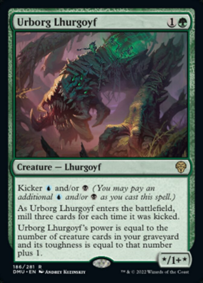 Urborg Lhurgoyf [Dominaria United] | Gear Gaming Fayetteville