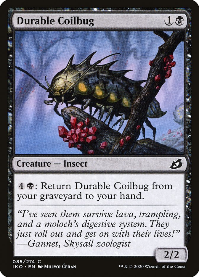 Durable Coilbug [Ikoria: Lair of Behemoths] | Gear Gaming Fayetteville