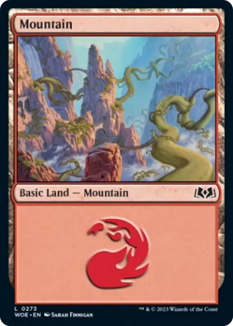 Mountain (0273) [Wilds of Eldraine] | Gear Gaming Fayetteville