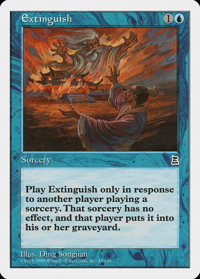 Extinguish [Portal Three Kingdoms] | Gear Gaming Fayetteville