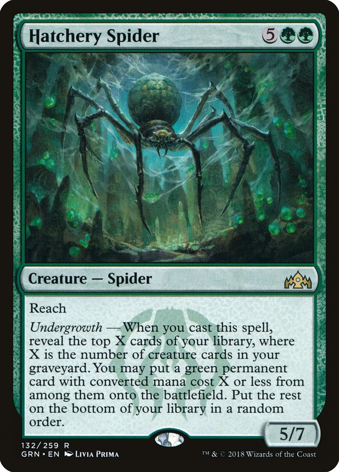 Hatchery Spider [Guilds of Ravnica] | Gear Gaming Fayetteville