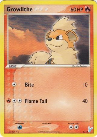 Growlithe (4/12) [EX: Trainer Kit 2 - Minun] | Gear Gaming Fayetteville