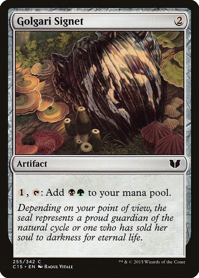 Golgari Signet [Commander 2015] | Gear Gaming Fayetteville