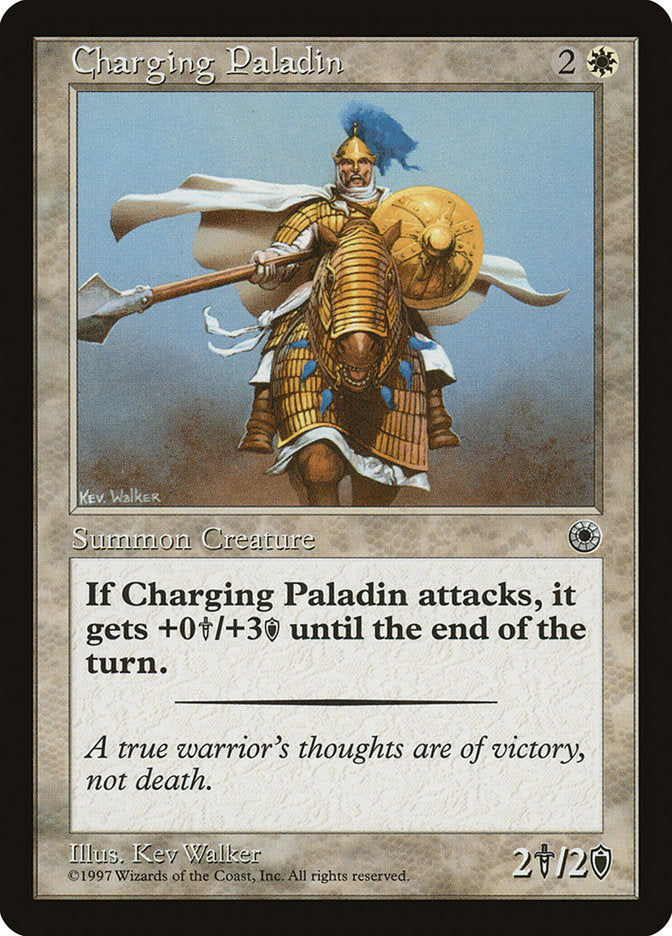 Charging Paladin [Portal] | Gear Gaming Fayetteville