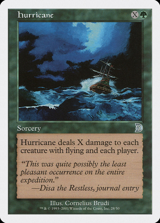 Hurricane [Deckmasters] | Gear Gaming Fayetteville