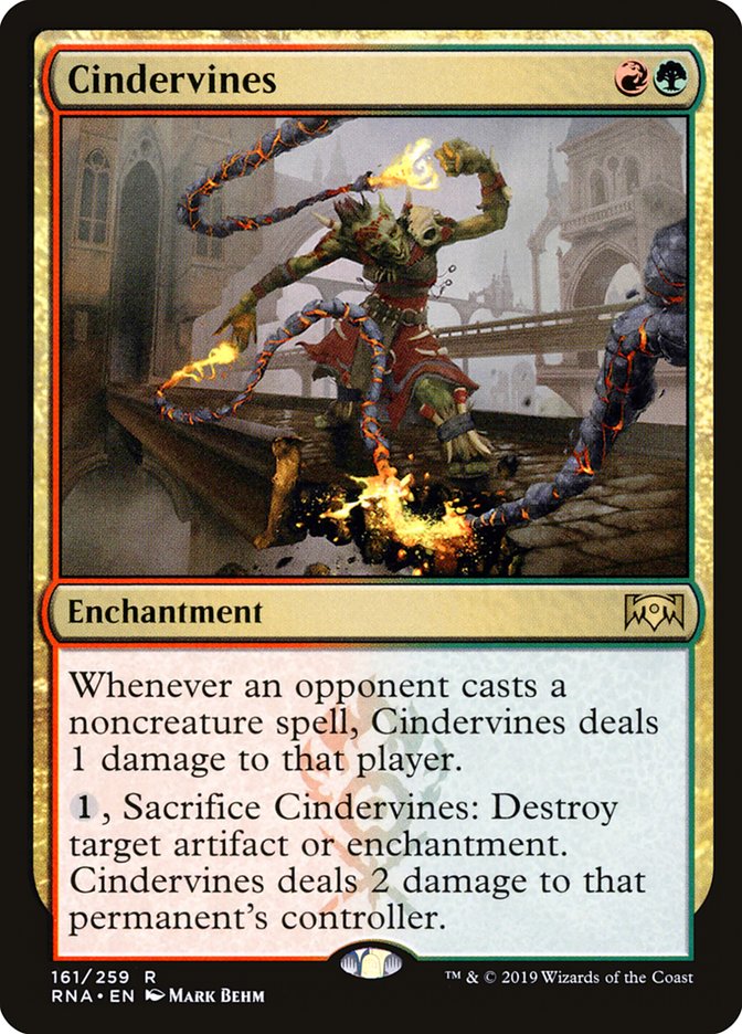 Cindervines [Ravnica Allegiance] | Gear Gaming Fayetteville