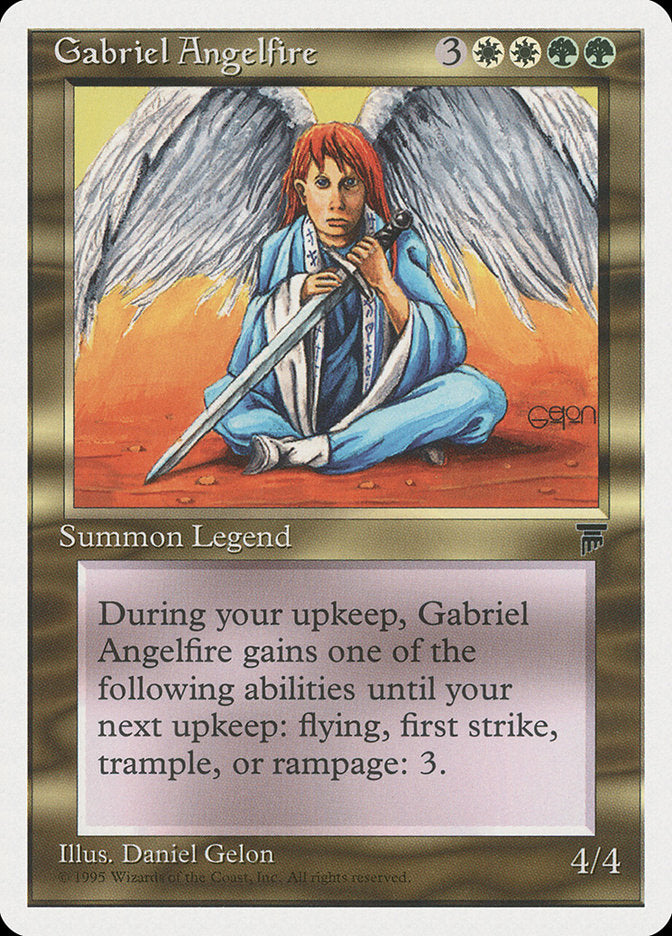 Gabriel Angelfire [Chronicles] | Gear Gaming Fayetteville