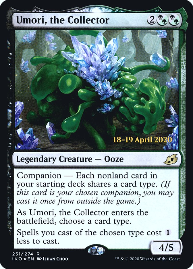 Umori, the Collector [Ikoria: Lair of Behemoths Prerelease Promos] | Gear Gaming Fayetteville