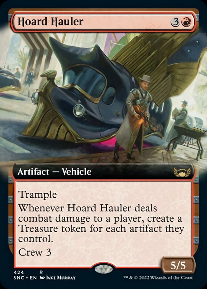 Hoard Hauler (Extended Art) [Streets of New Capenna] | Gear Gaming Fayetteville