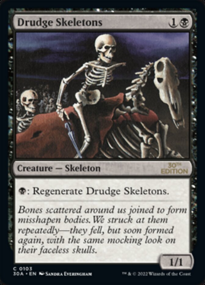 Drudge Skeletons [30th Anniversary Edition] | Gear Gaming Fayetteville