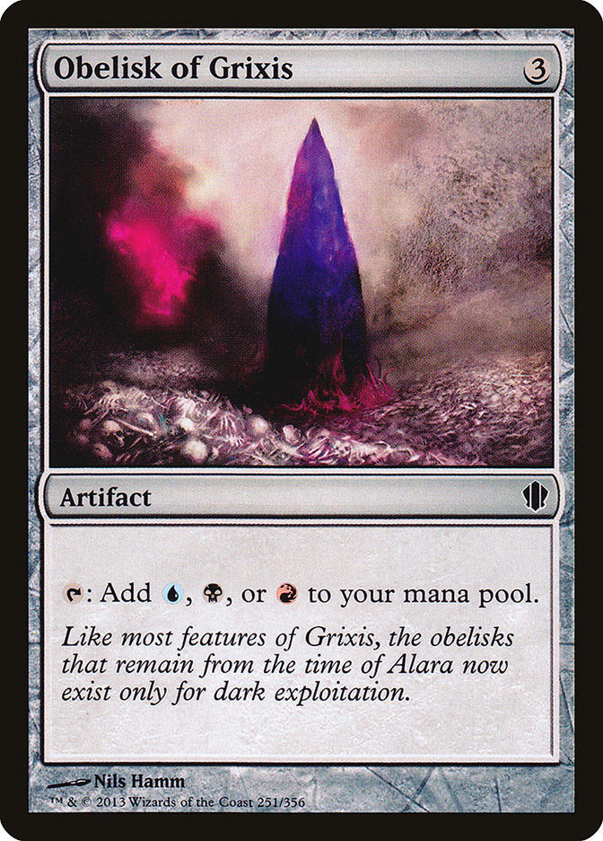 Obelisk of Grixis [Commander 2013] | Gear Gaming Fayetteville