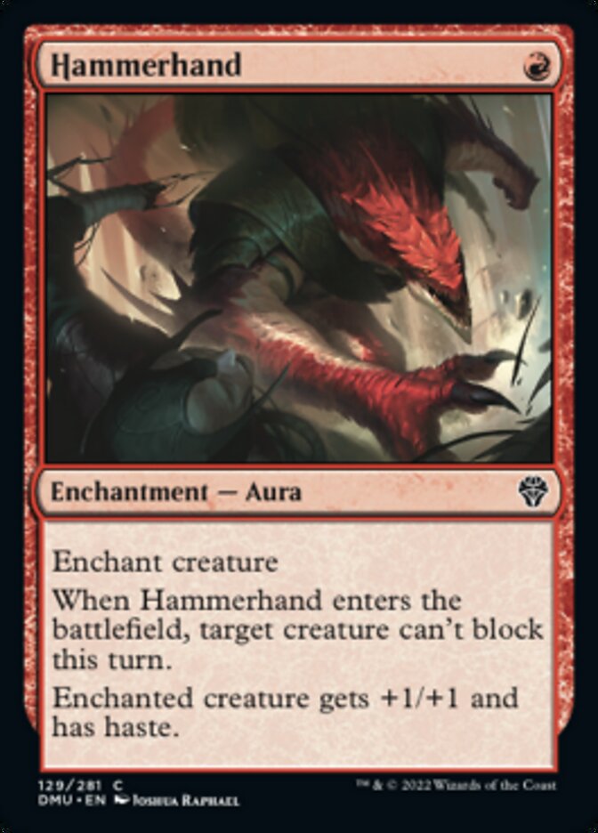 Hammerhand [Dominaria United] | Gear Gaming Fayetteville