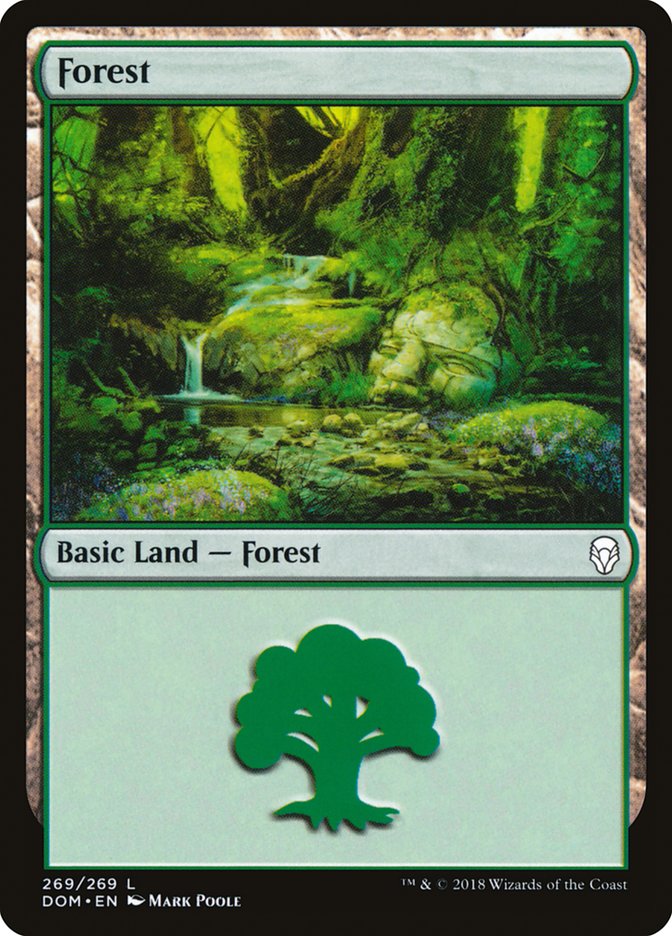 Forest (269) [Dominaria] | Gear Gaming Fayetteville