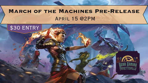 March of the Machines Pre-Release Saturday ticket