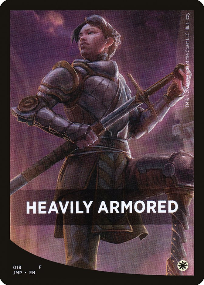 Heavily Armored Theme Card [Jumpstart Front Cards] | Gear Gaming Fayetteville