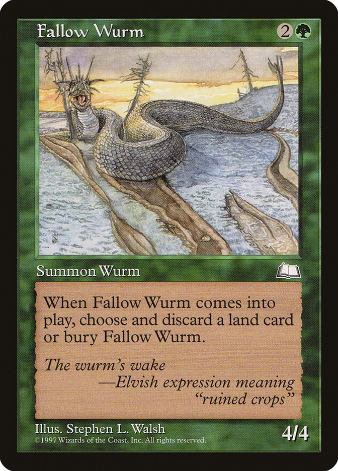 Fallow Wurm [Weatherlight] | Gear Gaming Fayetteville