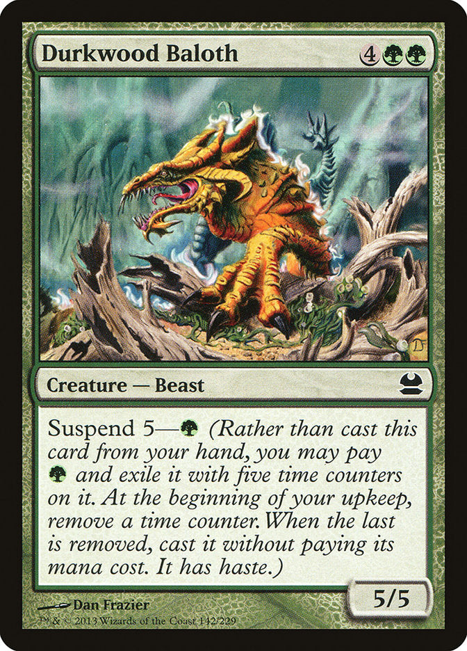 Durkwood Baloth [Modern Masters] | Gear Gaming Fayetteville