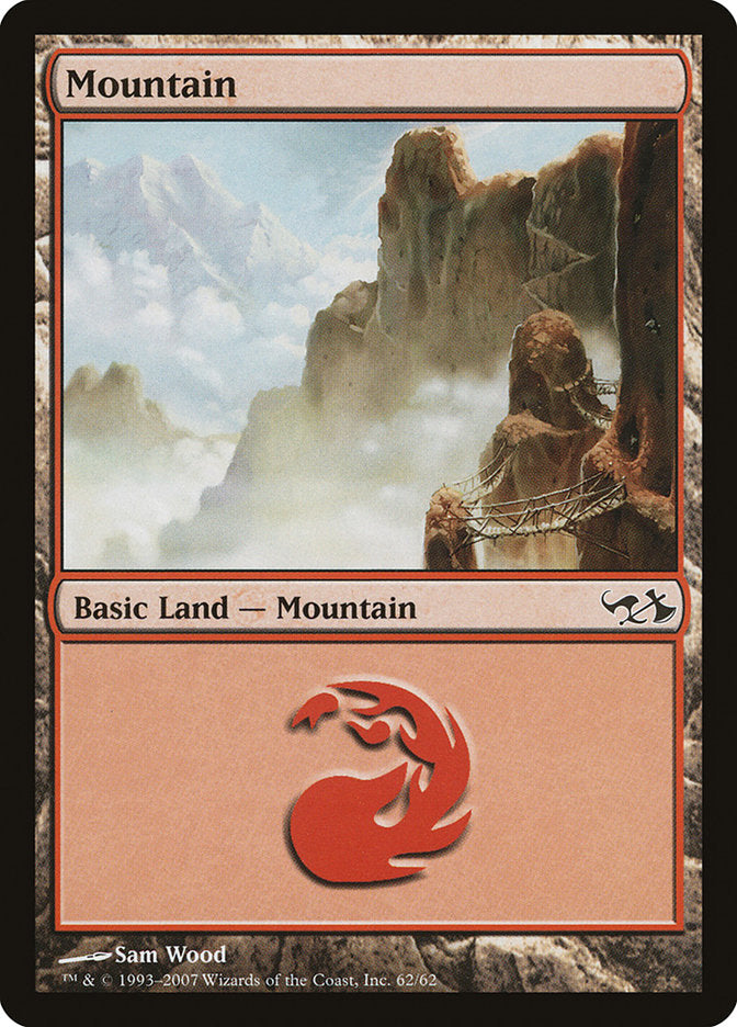 Mountain (62) [Duel Decks: Elves vs. Goblins] | Gear Gaming Fayetteville