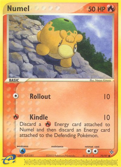 Numel (70/97) [EX: Dragon] | Gear Gaming Fayetteville