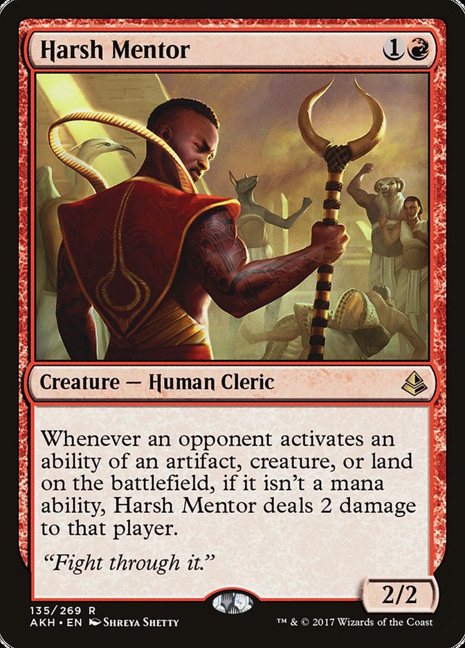 Harsh Mentor [Amonkhet] | Gear Gaming Fayetteville