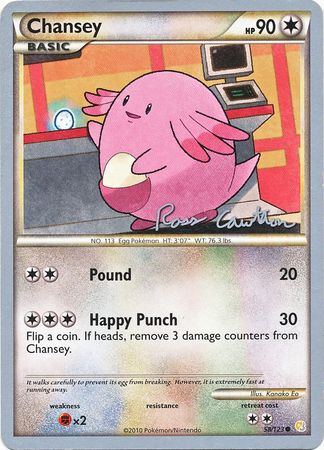 Chansey (58/123) (The Truth - Ross Cawthon) [World Championships 2011] | Gear Gaming Fayetteville