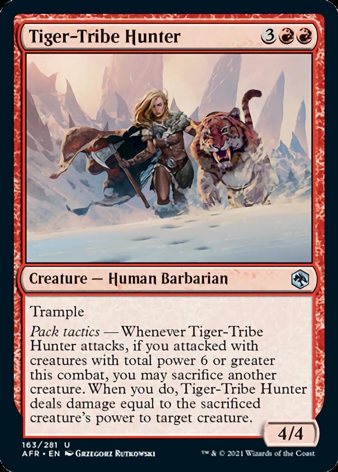 Tiger-Tribe Hunter [Dungeons & Dragons: Adventures in the Forgotten Realms] | Gear Gaming Fayetteville