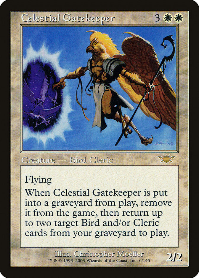 Celestial Gatekeeper [Legions] | Gear Gaming Fayetteville