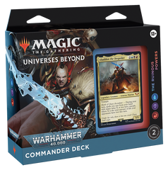 Warhammer 40,000 - Commander Deck (The Ruinous Powers) | Gear Gaming Fayetteville