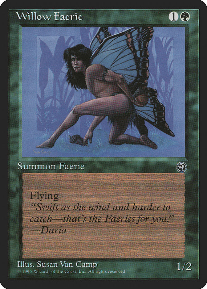 Willow Faerie (Daria Flavor Text) [Homelands] | Gear Gaming Fayetteville