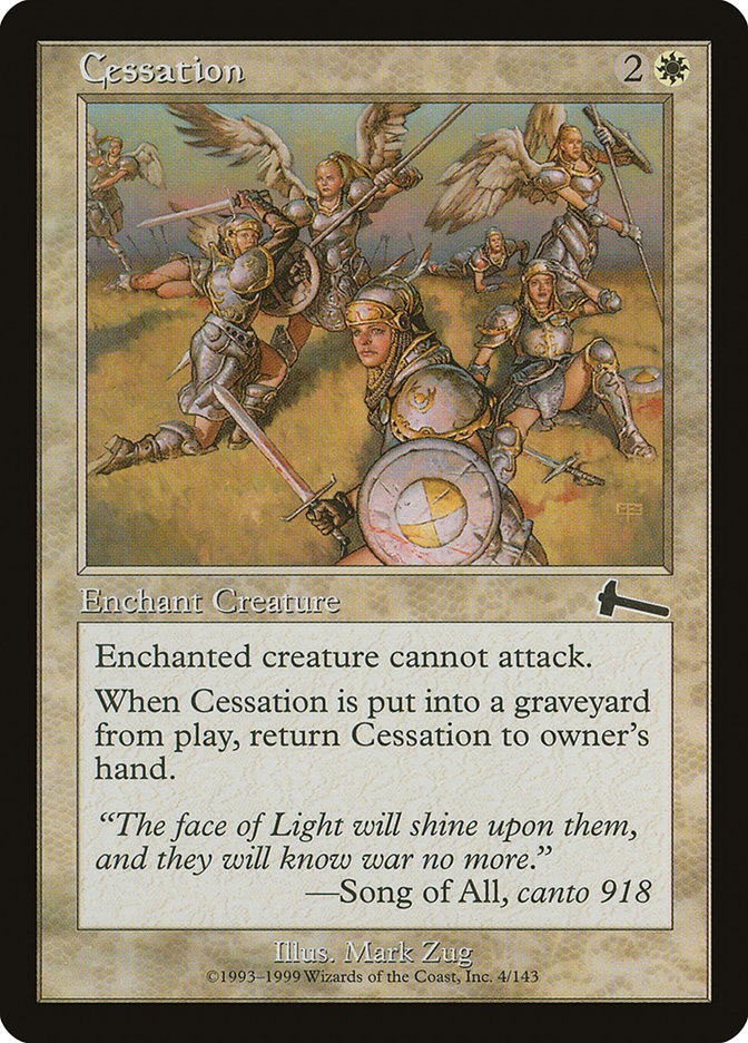 Cessation [Urza's Legacy] | Gear Gaming Fayetteville