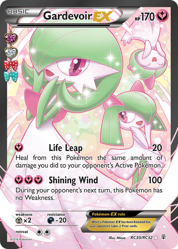 Gardevoir EX (RC30/RC32) [XY: Generations] | Gear Gaming Fayetteville