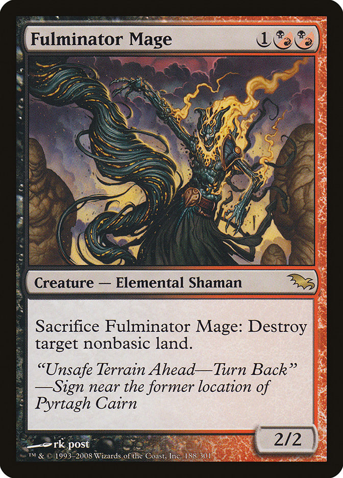 Fulminator Mage [Shadowmoor] | Gear Gaming Fayetteville