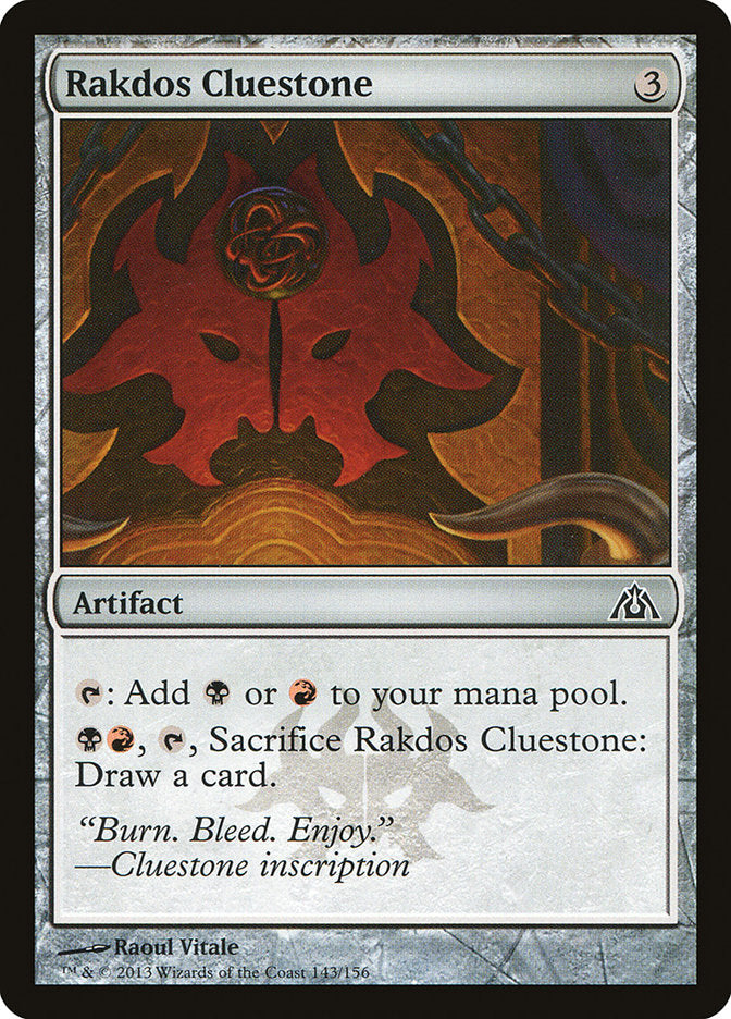 Rakdos Cluestone [Dragon's Maze] | Gear Gaming Fayetteville