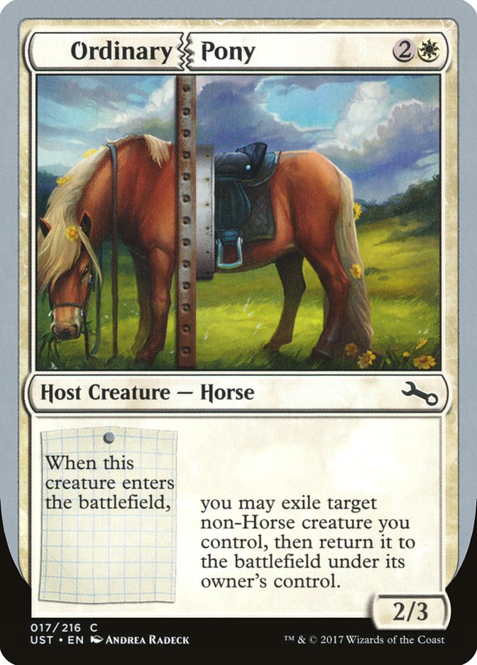 Ordinary Pony [Unstable] | Gear Gaming Fayetteville