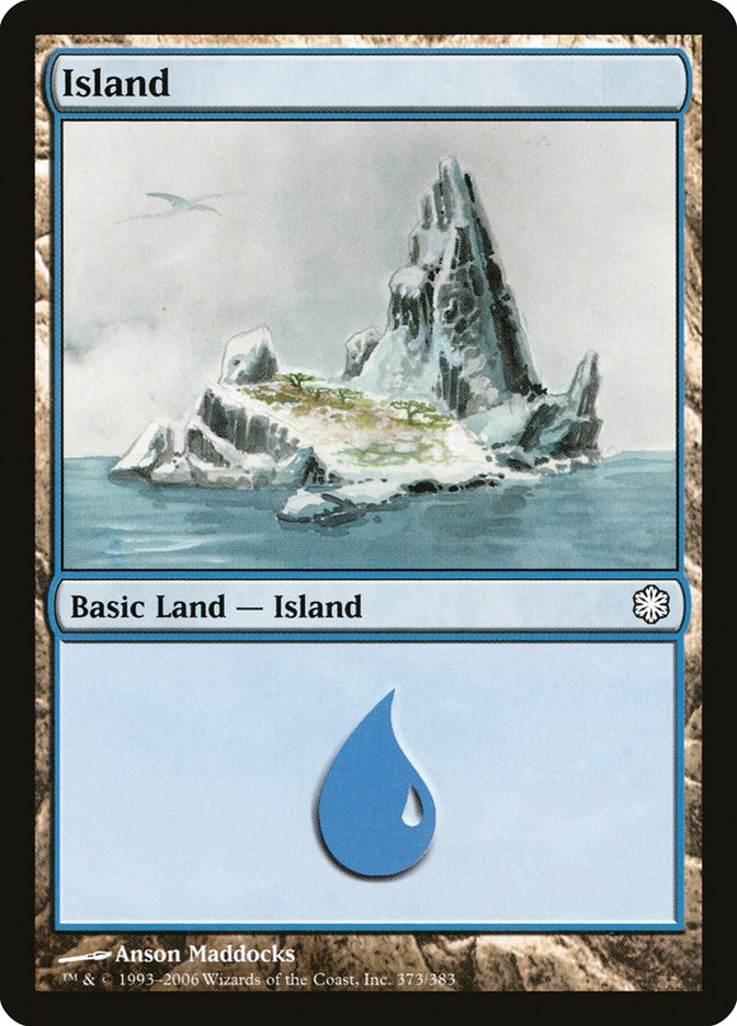 Island (373) [Coldsnap Theme Decks] | Gear Gaming Fayetteville