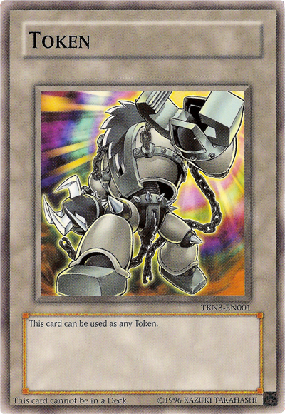 Grinder Golem Token [TKN3-EN001] Common | Gear Gaming Fayetteville