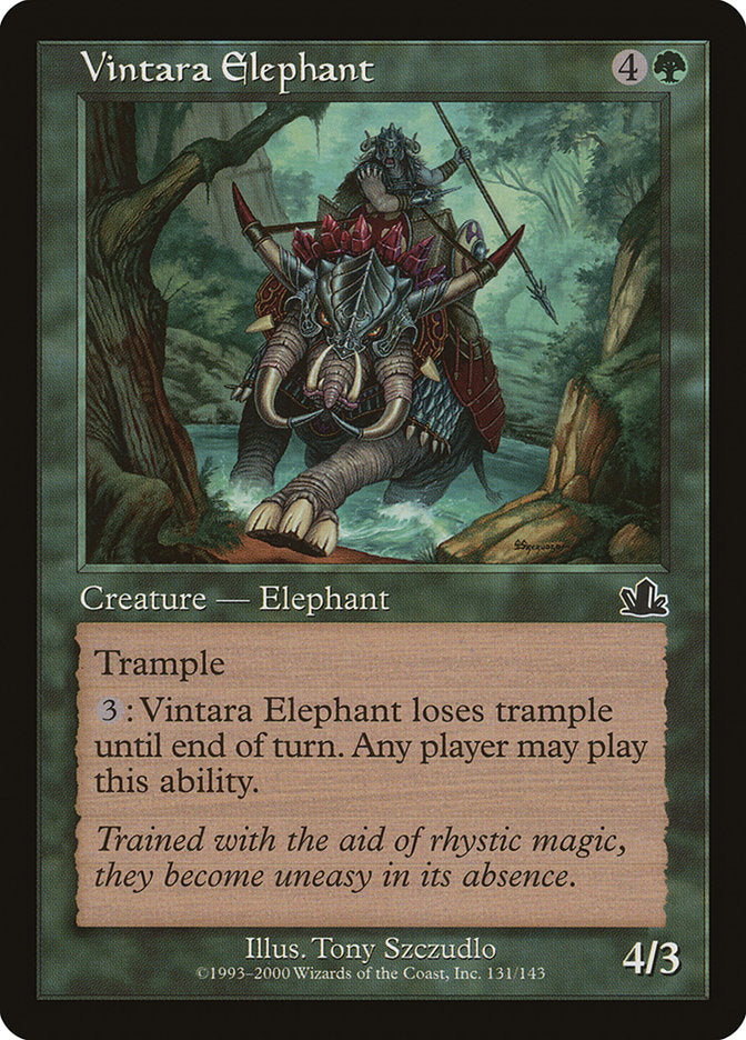 Vintara Elephant [Prophecy] | Gear Gaming Fayetteville