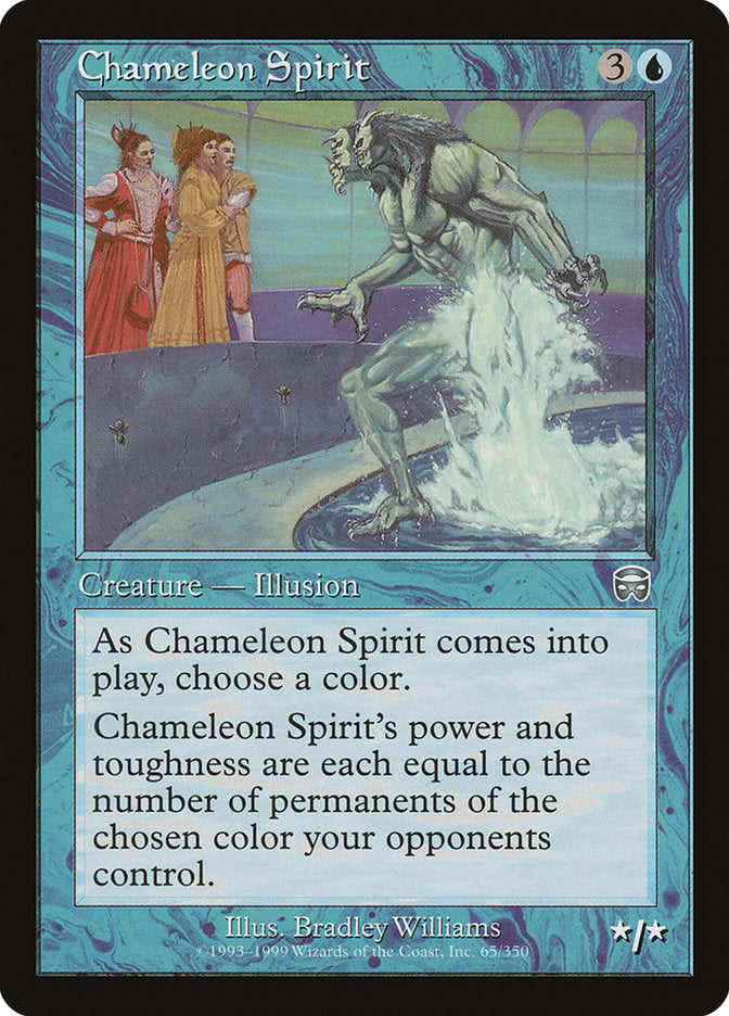 Chameleon Spirit [Mercadian Masques] | Gear Gaming Fayetteville