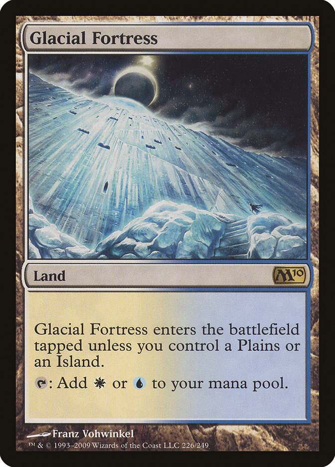 Glacial Fortress [Magic 2010] | Gear Gaming Fayetteville