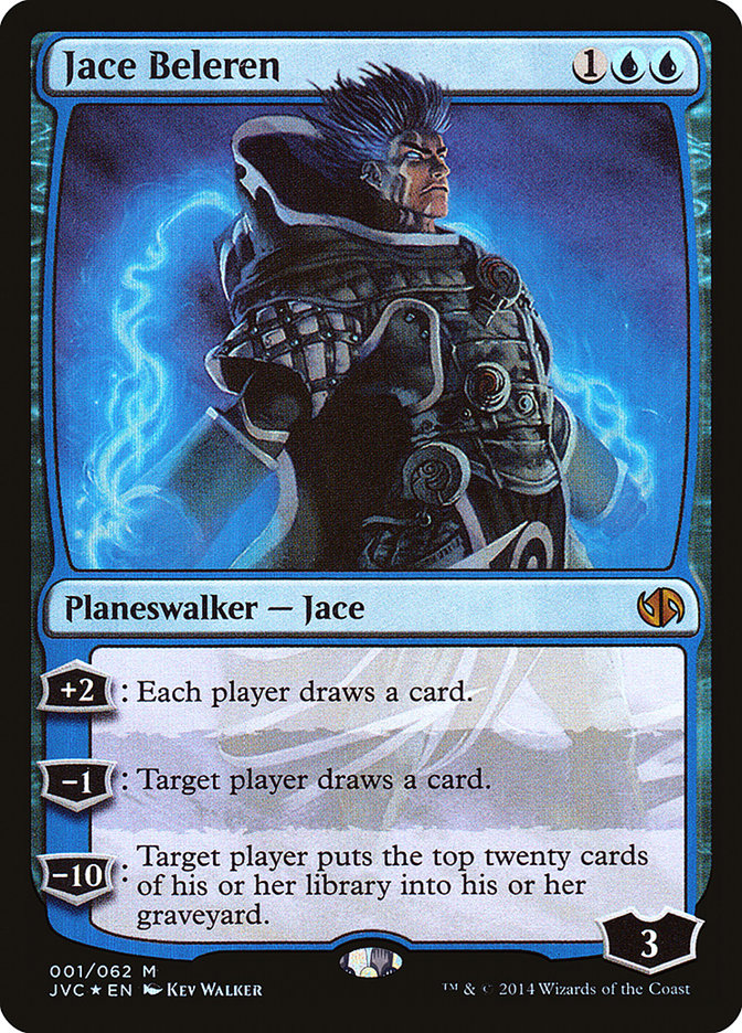 Jace Beleren [Duel Decks Anthology] | Gear Gaming Fayetteville