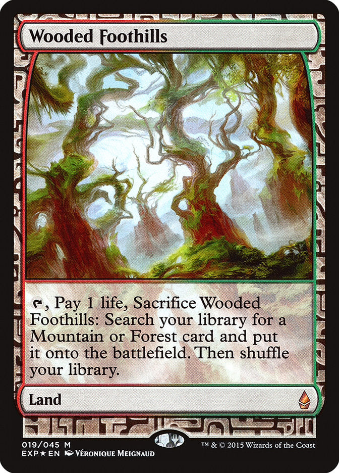 Wooded Foothills [Zendikar Expeditions] | Gear Gaming Fayetteville