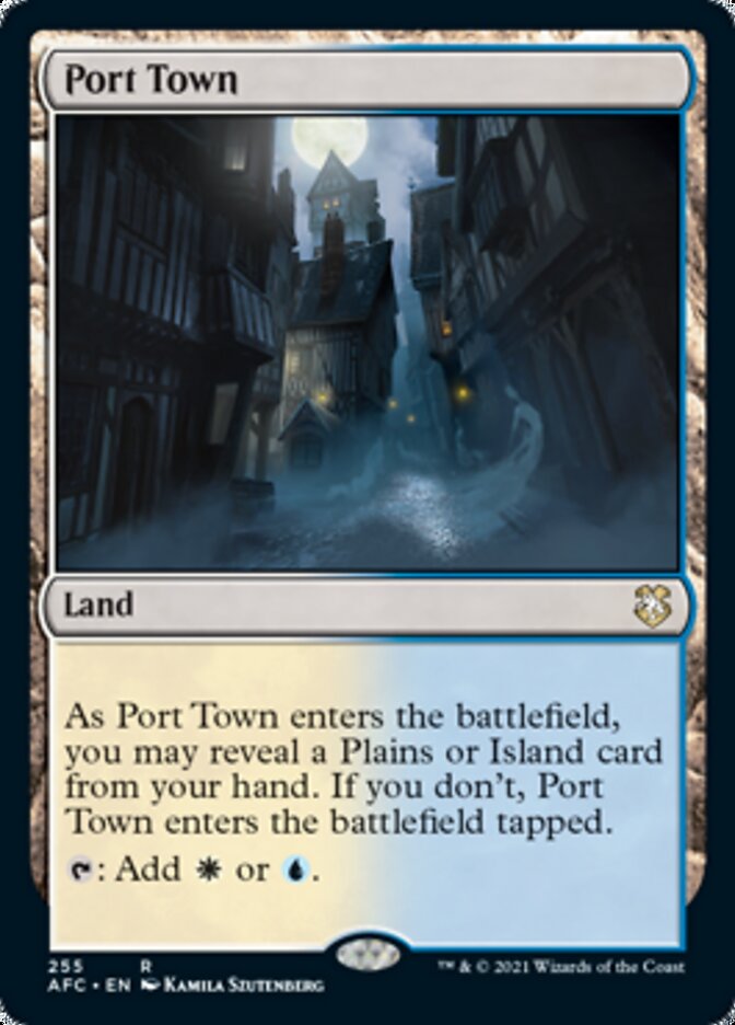 Port Town [Dungeons & Dragons: Adventures in the Forgotten Realms Commander] | Gear Gaming Fayetteville