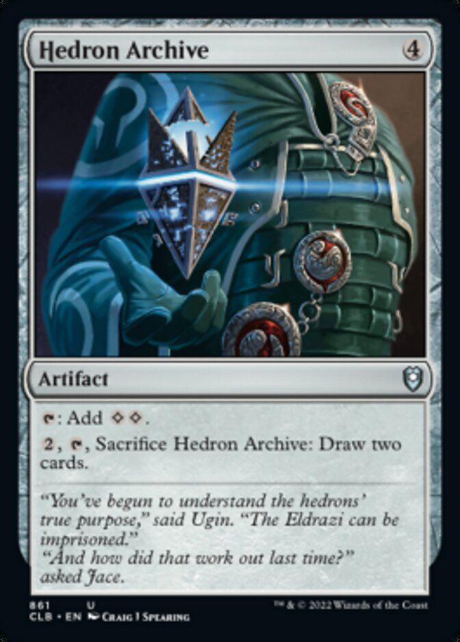 Hedron Archive [Commander Legends: Battle for Baldur's Gate] | Gear Gaming Fayetteville