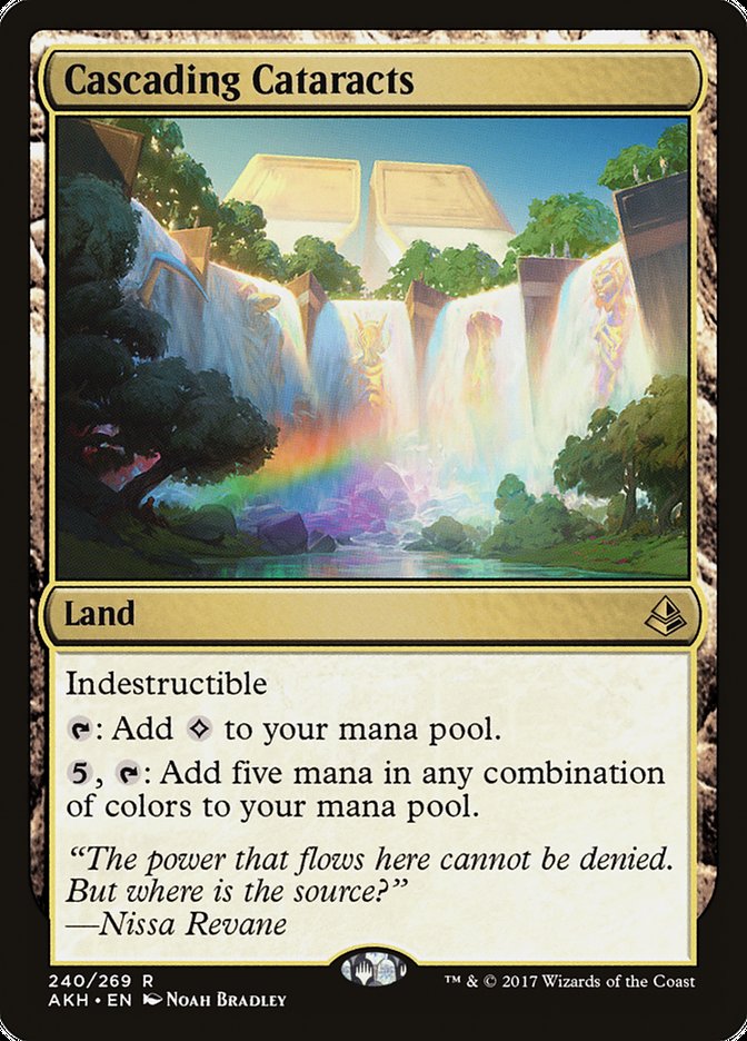 Cascading Cataracts [Amonkhet] | Gear Gaming Fayetteville