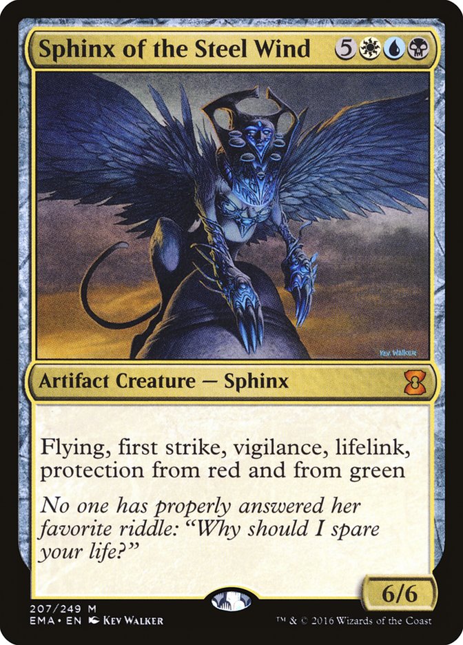 Sphinx of the Steel Wind [Eternal Masters] | Gear Gaming Fayetteville