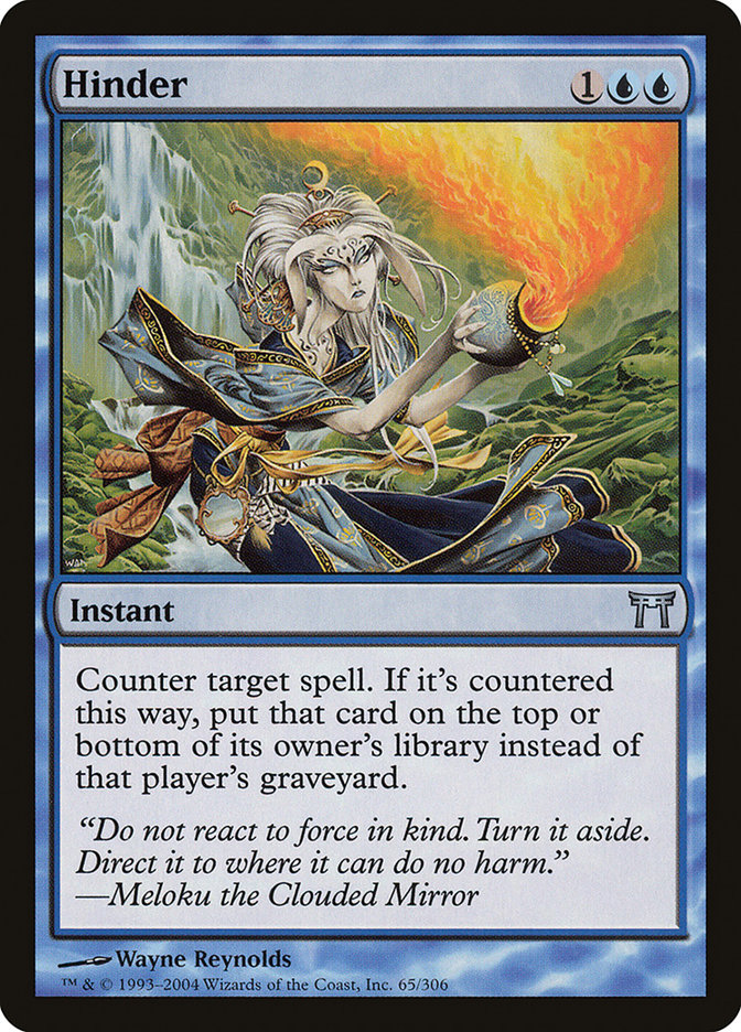 Hinder [Champions of Kamigawa] | Gear Gaming Fayetteville