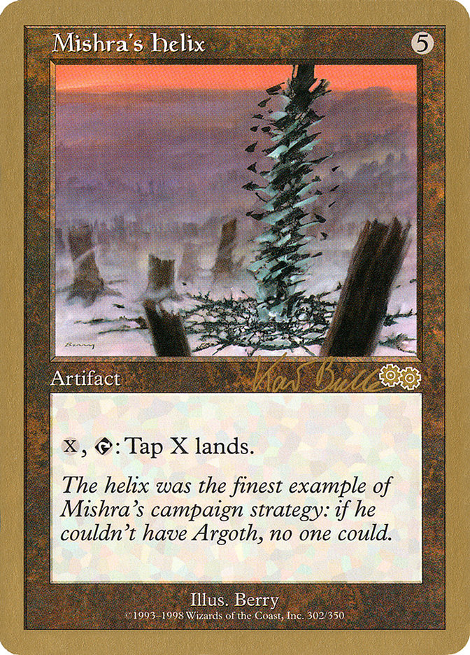 Mishra's Helix (Kai Budde) [World Championship Decks 1999] | Gear Gaming Fayetteville