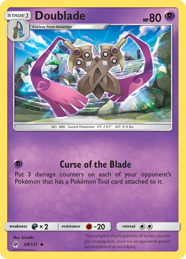 Doublade (48/131) [Sun & Moon: Forbidden Light] | Gear Gaming Fayetteville