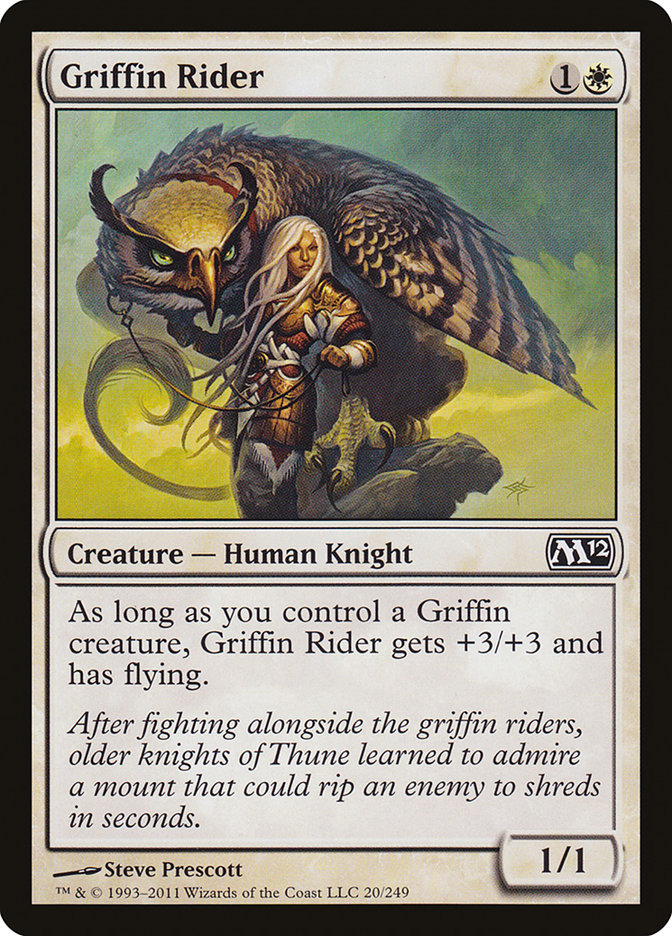 Griffin Rider [Magic 2012] | Gear Gaming Fayetteville